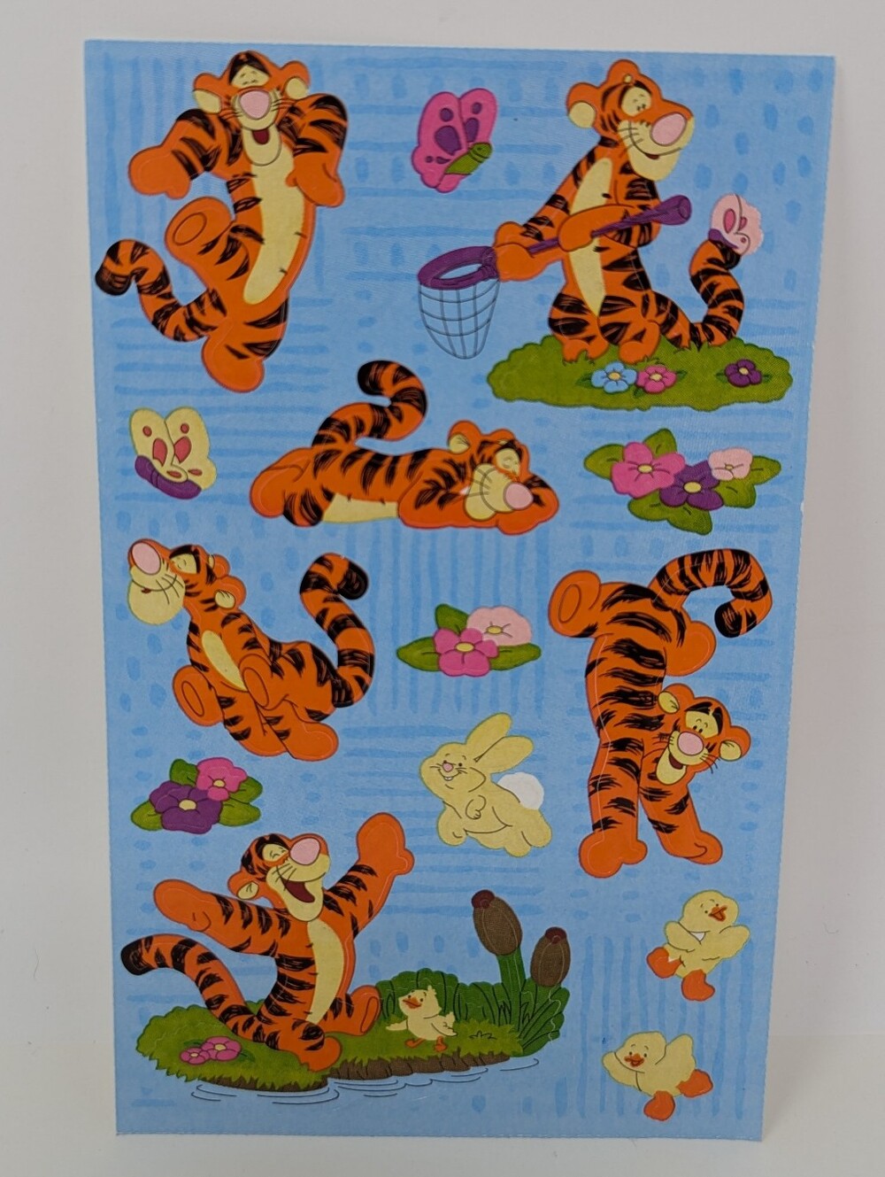 Sandylion Stickers Tigger Pooh Disney Vintage